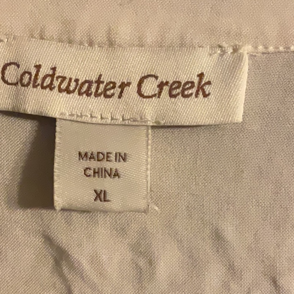 Coldwater Creek, Blouse - Picture 3 of 3